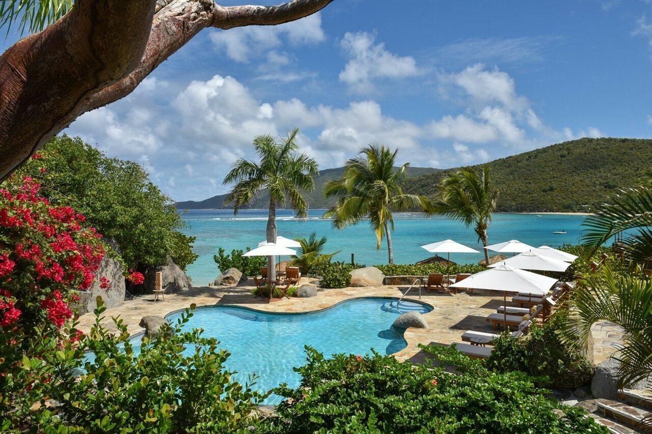 Hotel Rosewood Little Dix Bay Spanish Town Exteriér fotografie