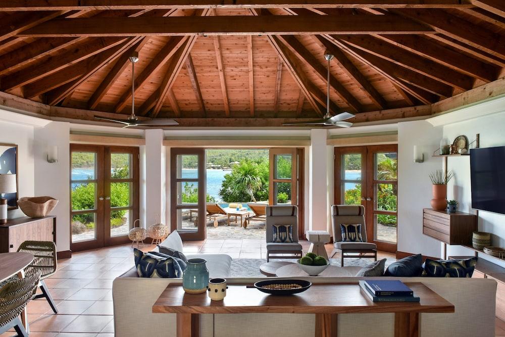 Hotel Rosewood Little Dix Bay Spanish Town Exteriér fotografie