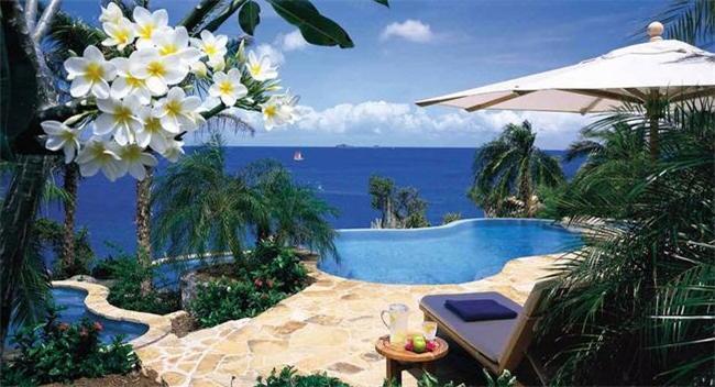 Hotel Rosewood Little Dix Bay Spanish Town Exteriér fotografie
