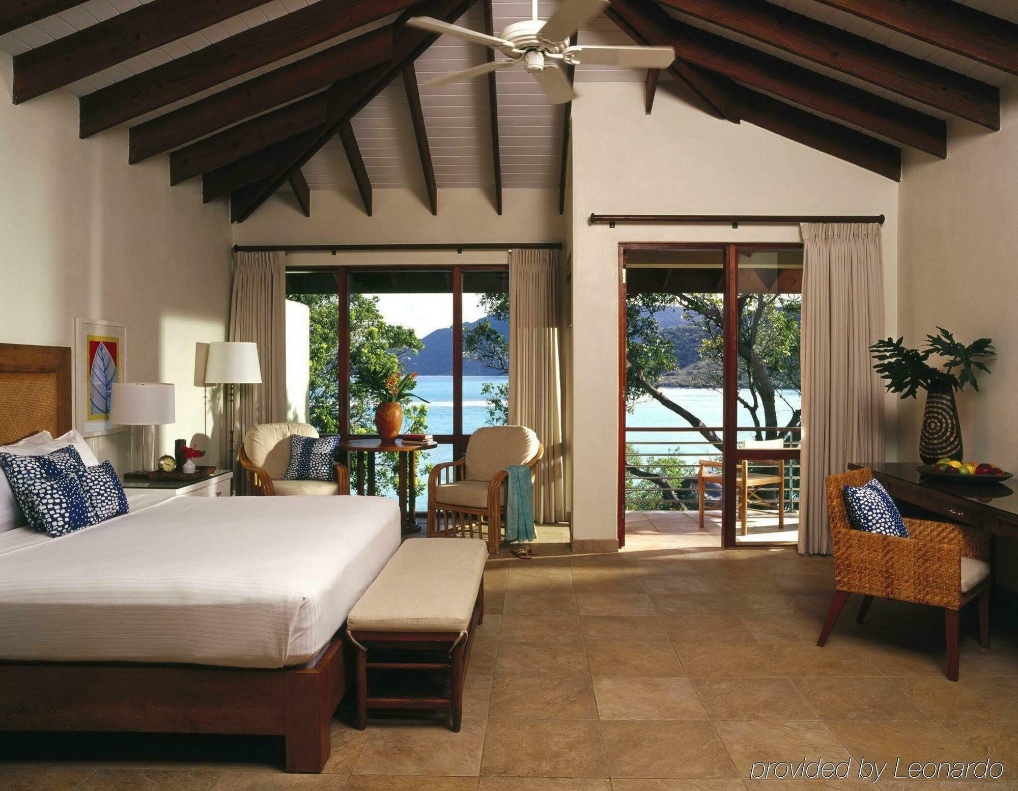 Hotel Rosewood Little Dix Bay Spanish Town Pokoj fotografie